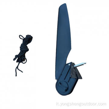 Timone di coda di nylon per kayak